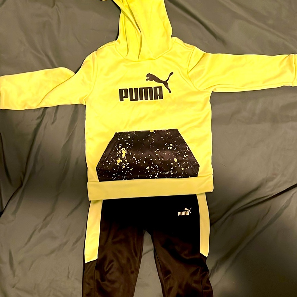 Puma 2 piece track suit
